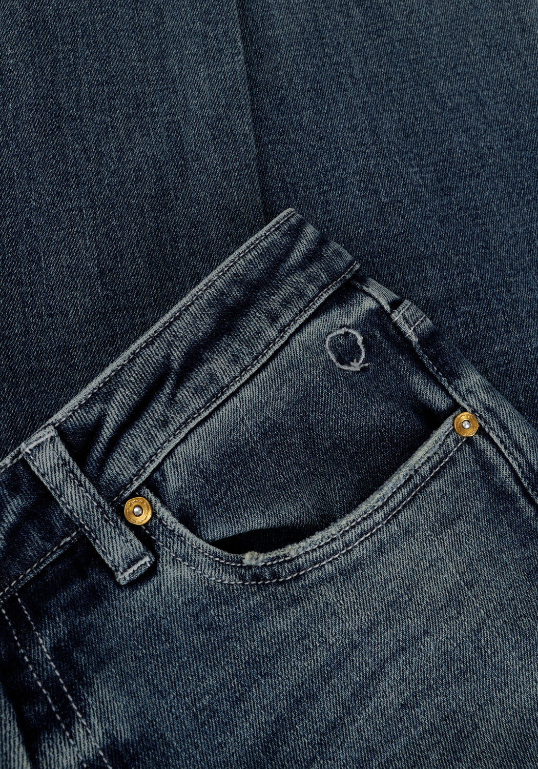 Hellblau CIRCLE OF TRUST Wide jeans MADDY - large