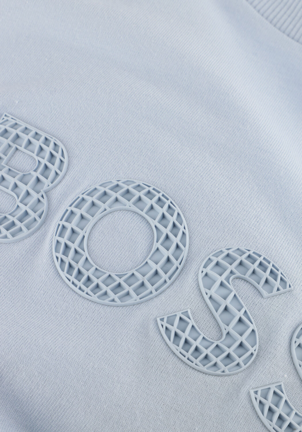 Hellblau BOSS GREEN T-shirt TS_TERRACE LOGO - large