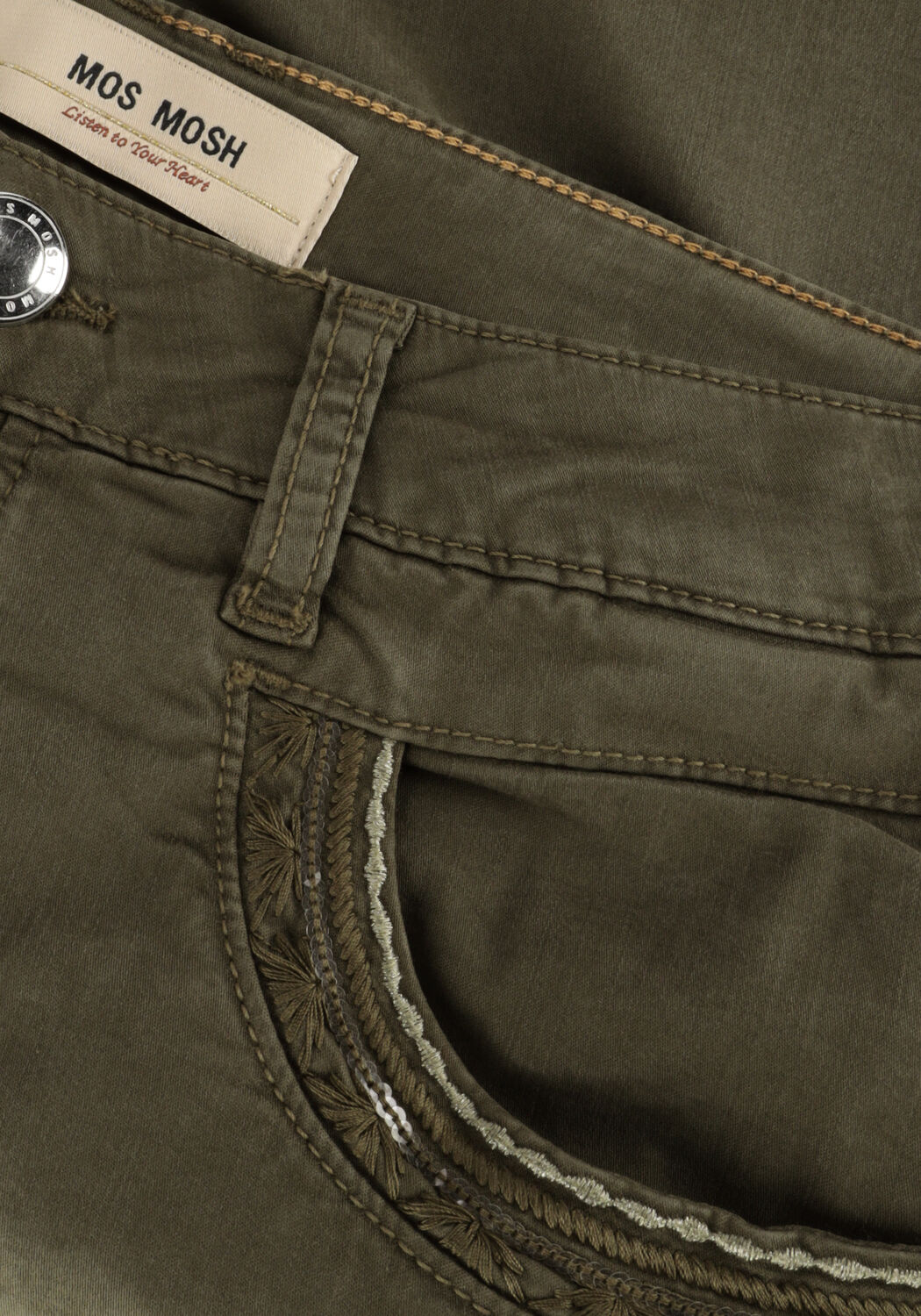 Gr&uuml;ne MOS MOSH Hosen NAOMI TREASURE - large