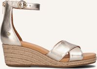 Goldfarbene UGG Sandaletten mit Absatz W EUGENIA Goldfarbene UGG Sandaletten mit Absatz W EUGENIA - medium