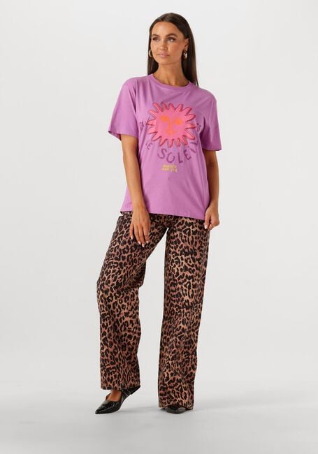 Braune HARPER & YVE Wide jeans MAYRA-PA - large