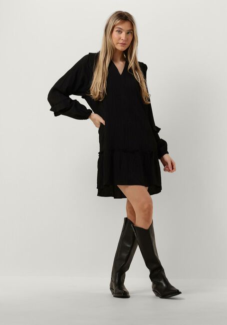 Schwarze REFINED DEPARTMENT Minikleid JORDAN - large