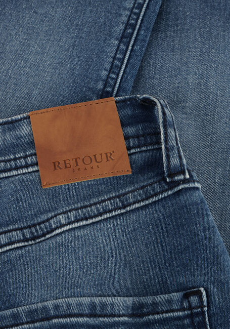 Blaue RETOUR Slim fit jeans JAMES - large