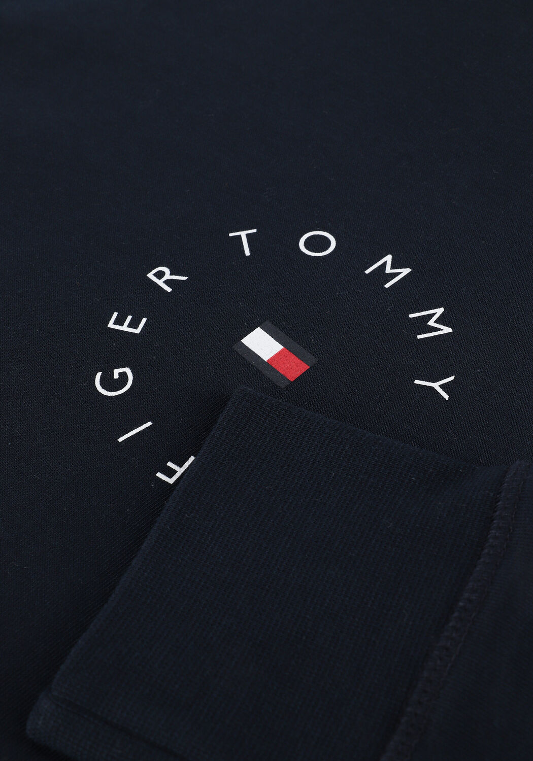 Dunkelblau TOMMY HILFIGER Sweatshirt ROUNDALL GRAPHIC HOODIE - large