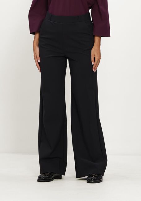 Schwarze STUDIO ANNELOES Weite Hose Lexie winter bonded trousers - large