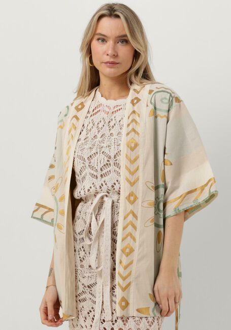 Weiße NEMA Kimono ELMINA - large