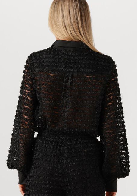 Schwarze STUDIO AMAYA Blusen ELEONORA - large