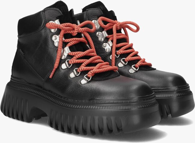 Schwarze BRONX Ankle Boots MOUNT-ANN 47431 - large