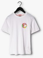Weiße SCOTCH & SODA T-shirt COTTON IN- CONVERSION REGULAR FIT T-SHIRT