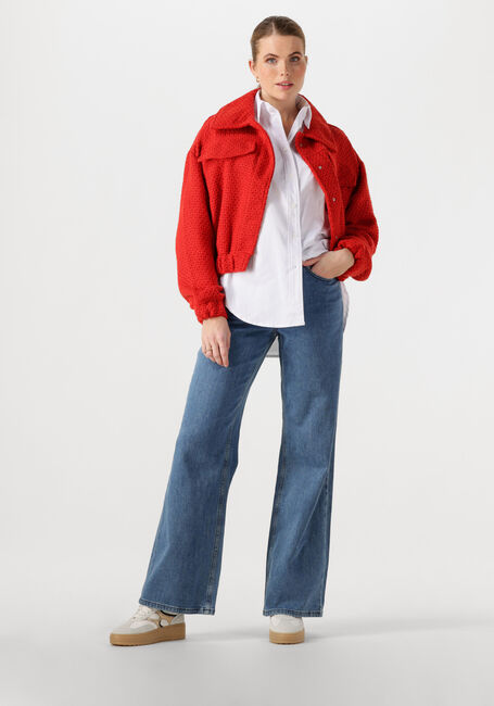 Blaue ANOTHER LABEL Wide jeans MOORE DENIM - large