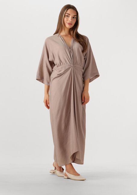 Taupe CO'COUTURE Maxikleid HERACC KNOT DRESS - large
