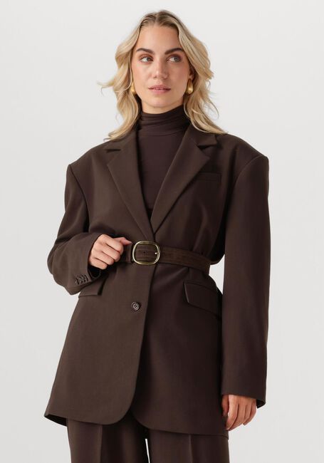 Braune OMODA ATELIER Blazer OM-MARODI BLAZER - large