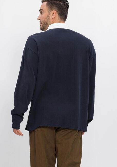 Dunkelblau FOR&Eacute;T Polo-Shirt MATCH RUGBY STRUCTURED SWEATSHIRT - large