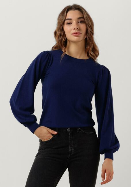 Blaue MSCH COPENHAGEN Pullover MSCHTAMANA RACHELLE PULLOVER - large
