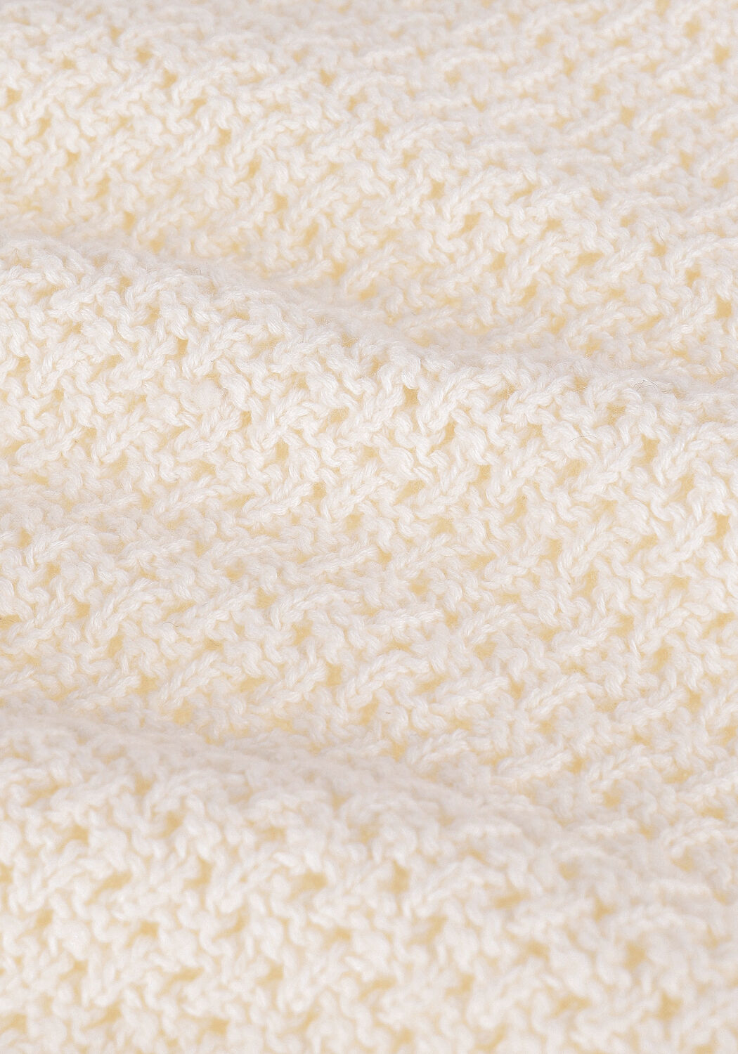 Ecru SIMPLE Pullover REBEL - large