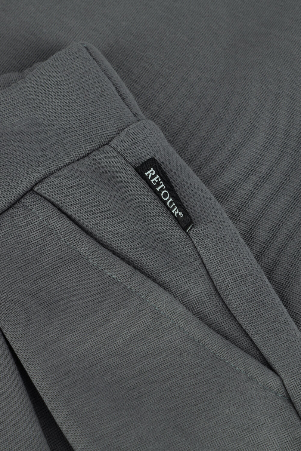 Graue RETOUR Weite Hose FANNY - large