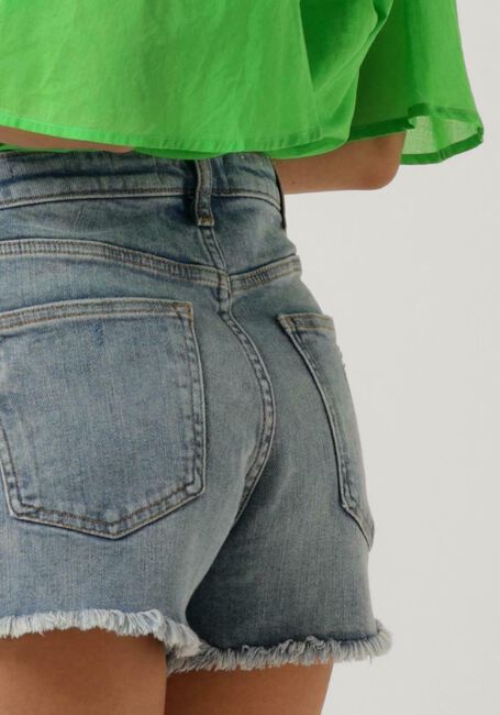 Blaue SCOTCH & SODA Jeans THE COVE BOYFRIEND SHORTS - SUMMER SHOWER - large