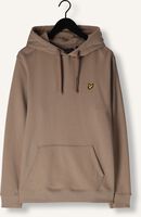 Taupe LYLE & SCOTT Pullover & Cardigans PULLOVER HOODIE Taupe LYLE & SCOTT Pullover & Cardigans PULLOVER HOODIE - medium