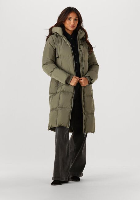 Khaki MOS MOSH Wattierte Jack NOVA SQUARE DOWN COAT - large