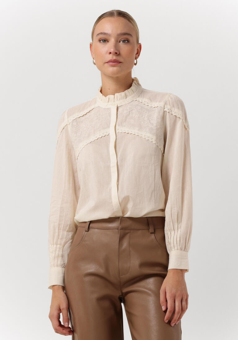 creme sofie schnoor bluse shirt