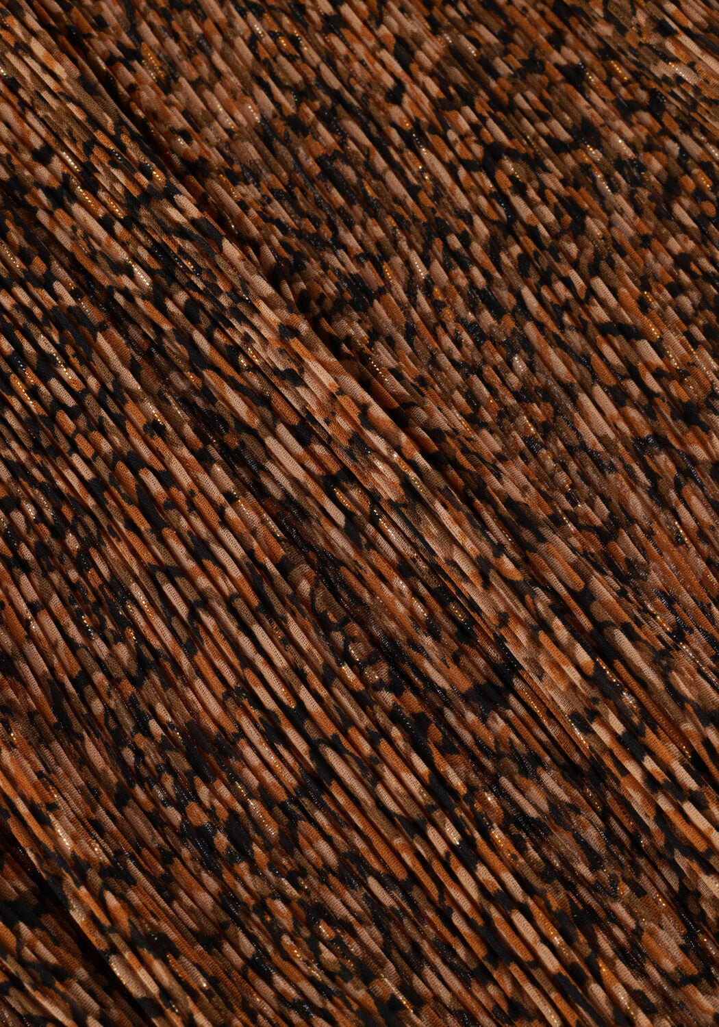 Braune SUNCOO Minikleid CRISTAL - large