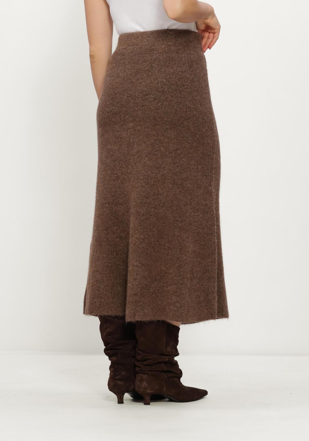 Braune GRACE & MILA Midirock SKIRT - large