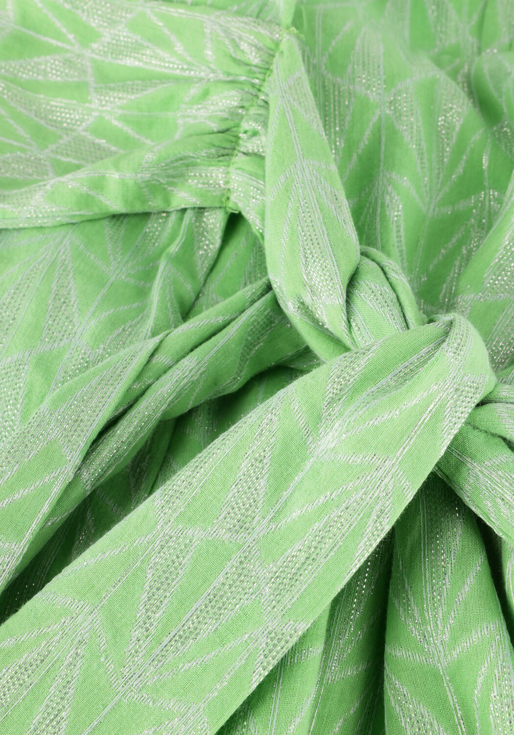 Gr&uuml;ne FREEBIRD Midikleid BLOSSOM SS - large