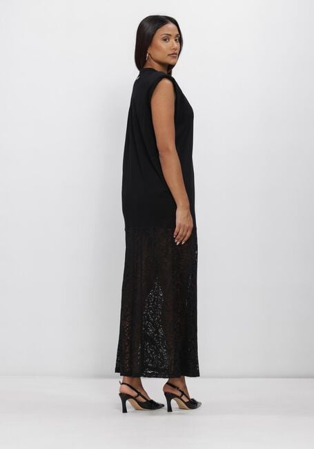 Schwarze HAUTE L'AMITI&Eacute; Kleider SUMMER LACE TEE DRESS - large