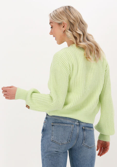 Gr&uuml;ne SCOTCH & SODA Strickjacke V NECK BOXY FIT KNITTED CARDIG - large