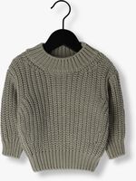 Grüne QUINCY MAE Pullover CHUNKY KNIT SWEATER