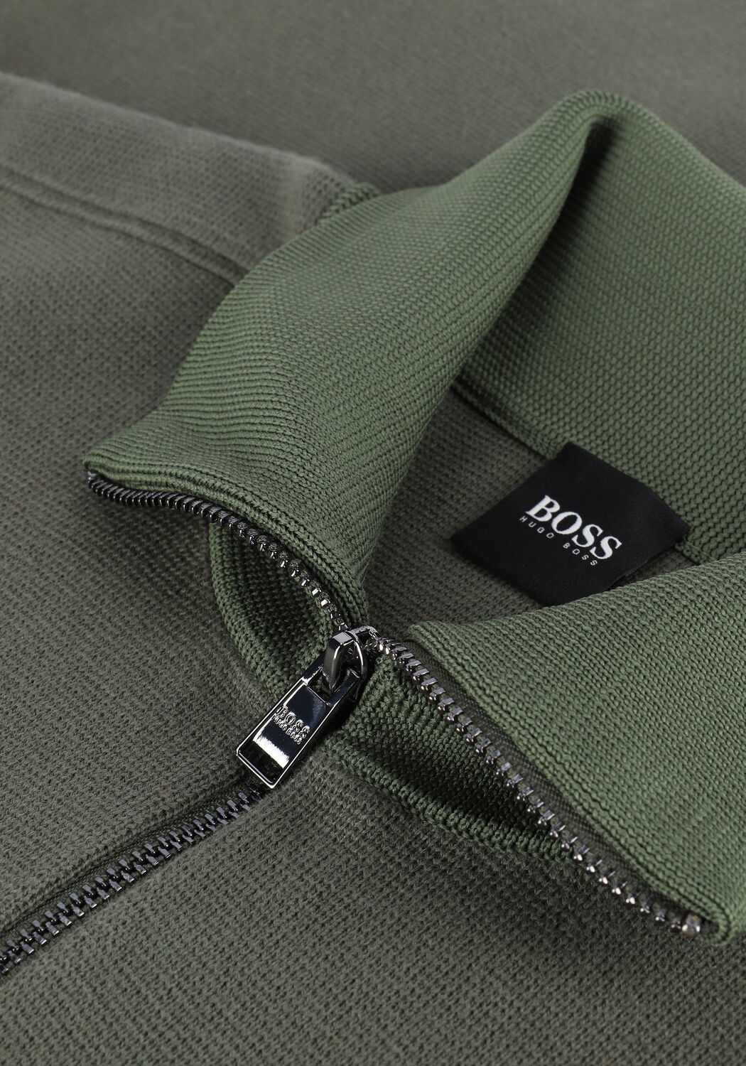 Dunkelgr&uuml;n BOSS Pullover UDON 10239324 - large