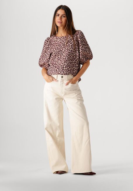 Braune BY-BAR Blusen JET BLOUSE - large