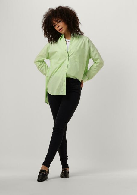 Gelbe DRYKORN Bluse AAKE - large