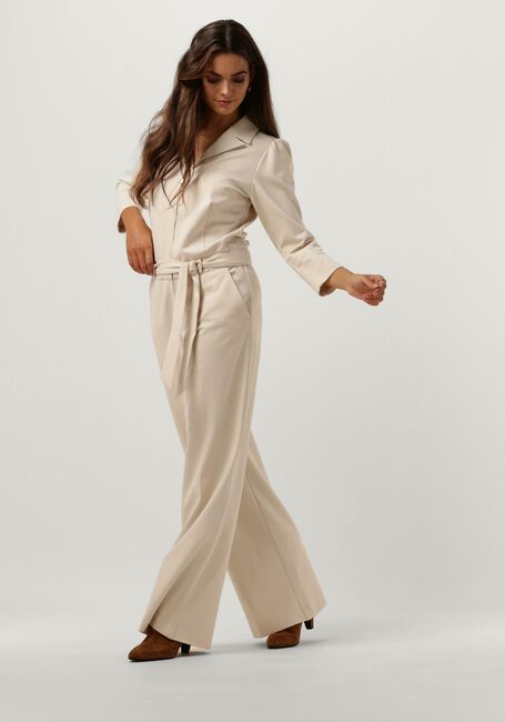 Ecru SUMMUM Jumpsuit JUMPSUIT PUNTO MILANO - large