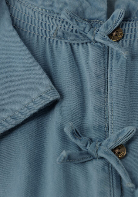 Hellblau LIKE FLO Minikleid MEL CHAMBREY DRESS - large