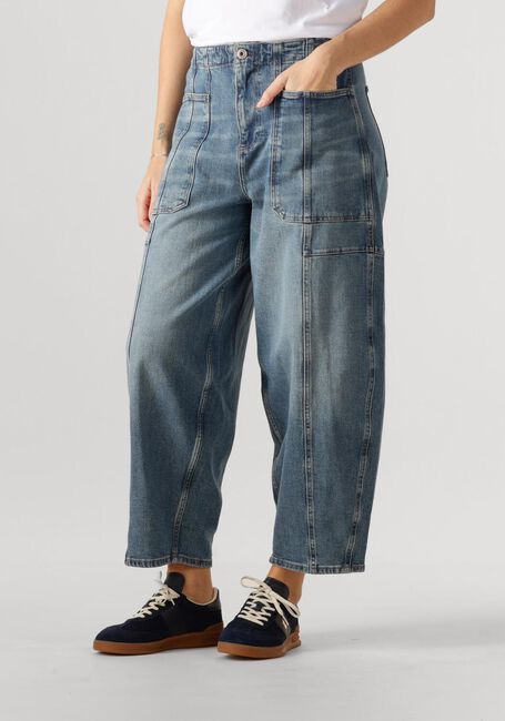 Blaue MOS MOSH Barrel jeans MMROSY GALLEON JEANS - large