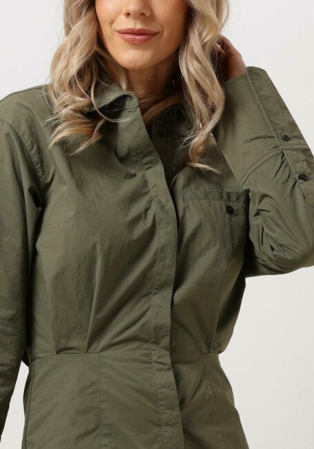 Olive CALVIN KLEIN Minikleid SOFT TOUCH SHIRT DRESS - large