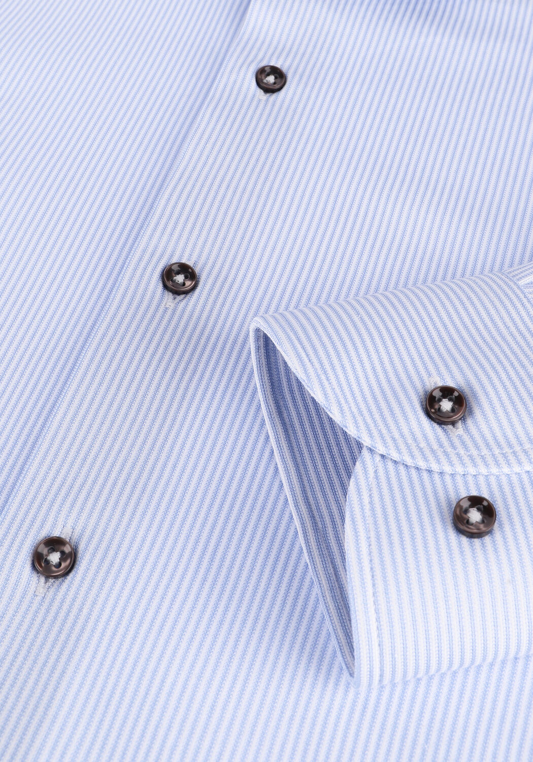 Hellblau PORTO MILANO Klassisches Oberhemd LAGOS - large
