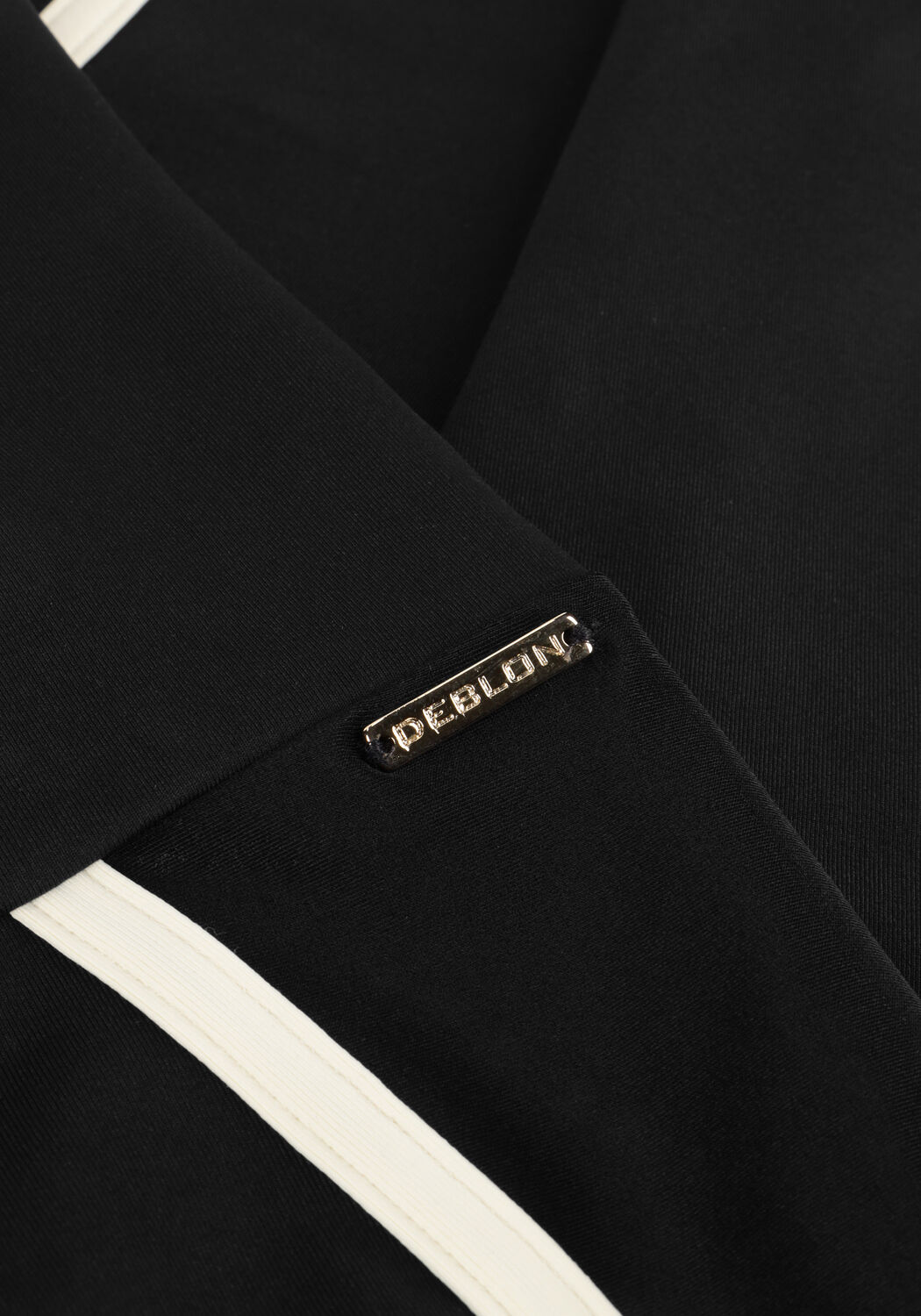 Schwarze DEBLON SPORTS Legging VALERIE HIGH WAISTED LEGGINGS - large