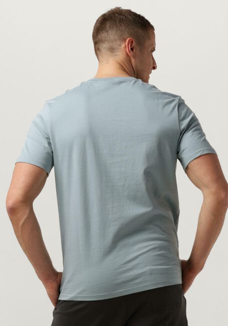 Blaue LYLE & SCOTT T-shirt CONTRAST POCKET T-SHIRT - large
