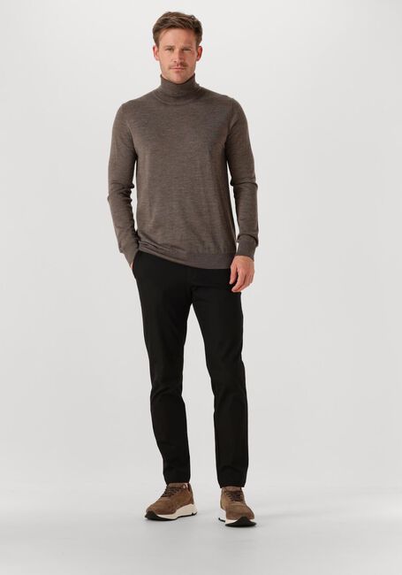 Braune STEFANO LAURAN Pullover COL - large