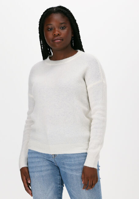 Nicht-gerade weiss MSCH COPENHAGEN Pullover FEMME MOHAIR O PULLOVER - large