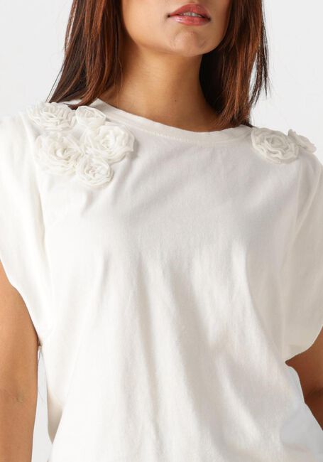 Wei&szlig;e AAIKO Top CORA FLOWER CO 199 - large