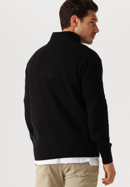 Schwarze LACOSTE Pullover 1HA1 MEN SWEATER ZIP - large