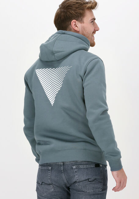 Blaue PUREWHITE Sweatshirt PURE LOGO HOODIE - large