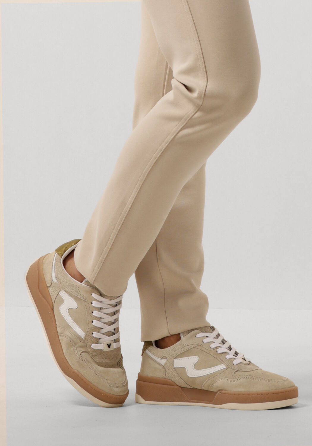Beige VIA VAI Sneaker Low SAM LEVI - large