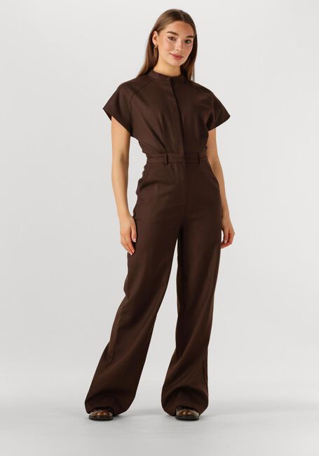 Braune EST'SEVEN Jumpsuit HALEY - large