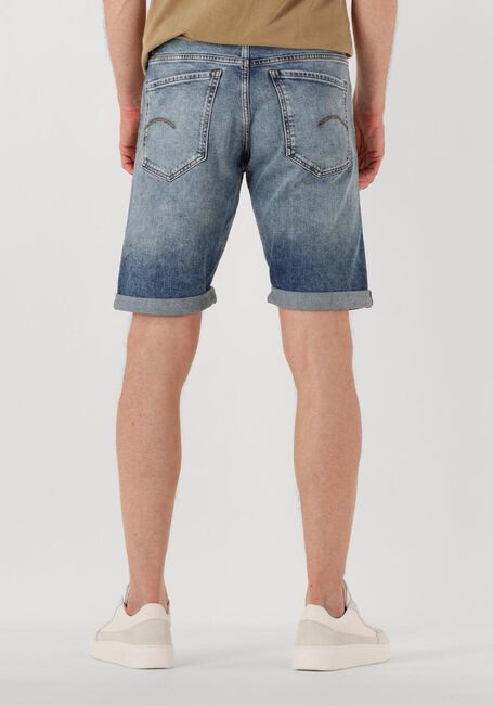 Blaue G-STAR RAW Kurze Hosen MOSA SHORT - large