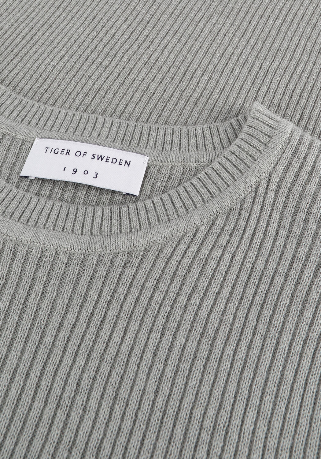 Graue TIGER OF SWEDEN Pullover ORVI 2 - large