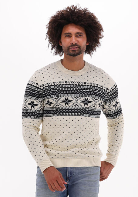 Nicht-gerade weiss SELECTED HOMME Pullover CLAUS LS KNIT CREW NECK - large